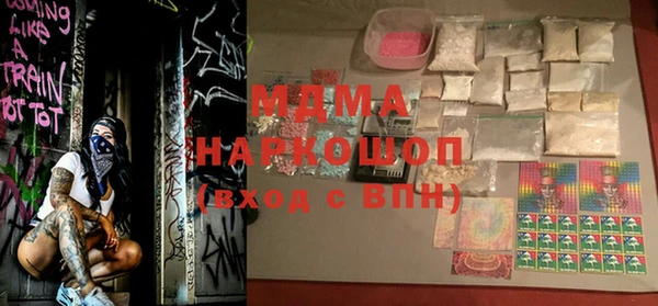 хмурый Магас